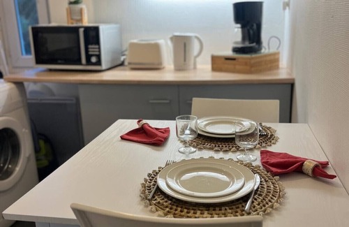 Saint-Serge Apartment | Apartment for 2/3 people - Ney District, Angers