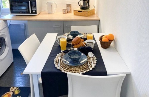 Saint-Serge Apartment | Apartment for 2/3 people - Ney District, Angers