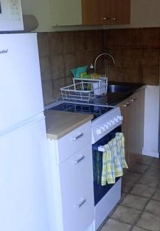 Germersheim Apartment | Apartment for 5 people, 2 rooms, kitchen, bathroom, balcony