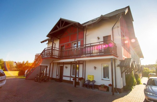 Rowy Apartment | Apartment for 5p., 450m v. Beach entrance and nature park with shifting dunes