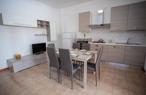 Torre Lapillo House | Apartment for rent with terrace (TL66A)