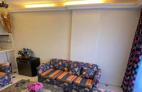 Tosmur Belediyesi Apartment | Apartment for rent directly on your own private beach + pool
