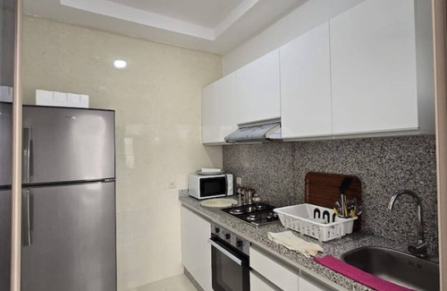 Bouvet Island Apartment | Apartment for rent Martil, 2bed balcony, pool & elevator