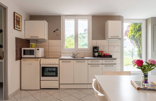 Le Chatel Apartment | Apartment 'T2' with Mountain View, Private Garden and Wi-Fi