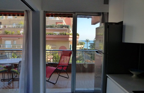 Roquebrune-Cap-Martin Apartment | APARTMENT 6 pers 150m SEASIDE SEA LARGE TERRACE SEA VIEW PARKING