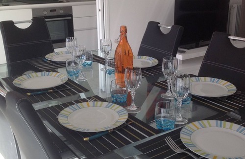 Roquebrune-Cap-Martin Apartment | APARTMENT 6 pers 150m SEASIDE SEA LARGE TERRACE SEA VIEW PARKING