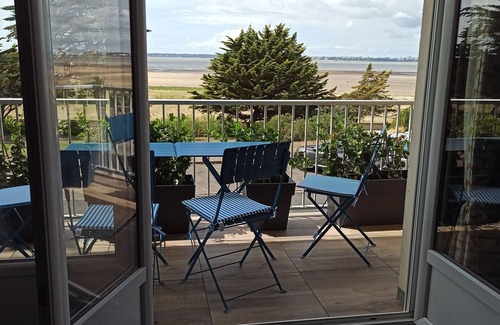 Saint-Brevin-les-Pins Apartment | Apartment 4 People sea view and City Center on foot