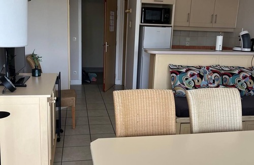 Saint-Laurent-du-Var Apartment | Apartment 55m2 sea view Heliotel Marine 4* residence