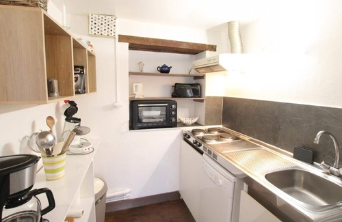 Saint-Vaast-la-Hougue Apartment | Apartment Saint-Vaast-la-Hougue, 2 bedrooms, 4 persons