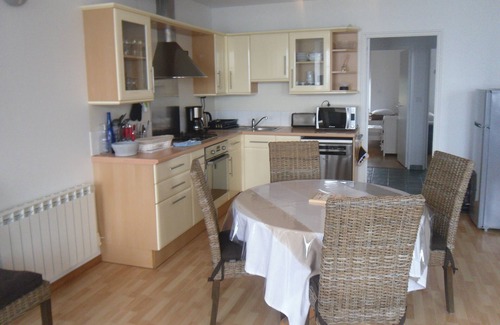 Saint-Vaast-la-Hougue Cottage | apartment on the port of st vaast with terrace sea view classified 3 stars