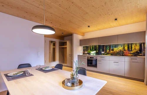 Elzach Apartment | Apartment 'Franz Xaver' with Shared Terrace, Balcony and Wi-Fi