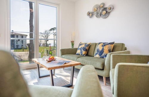 Zirchow Apartment | Apartment "Freya" - Haffresidenz