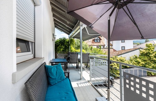 Moos Apartment | Apartment 'Fürst' with Shared Garden, Balcony and Wi-Fi