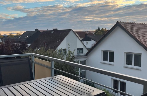 Warburg Apartment | Apartment 'Gemütliche In Warburg' with Balcony and Wi-Fi