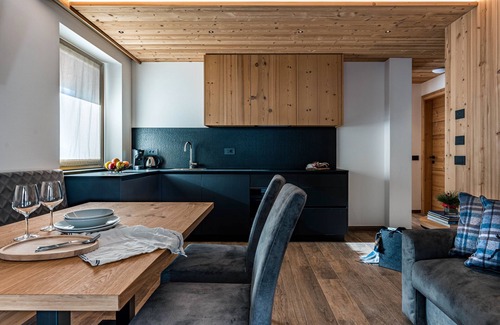 Cavedago Apartment | Apartment 'Genzianella' with Mountain View, Wi-Fi and Air Conditioning
