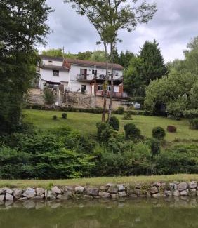 Fontenoy-le-Chateau Apartment | apartment, gite by the canal l Est,river Coney vosges france