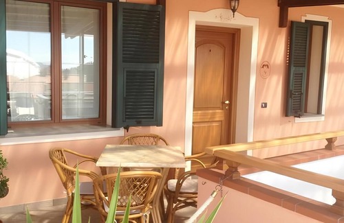 Cenesi Apartment | Apartment 'Gli Angeli Agriturismo - Papà Nino' with Shared Pool, Wi-Fi and Air Conditioning