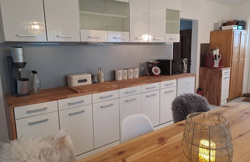 Bismark Apartment | Apartment 'Gnadenhof Saale Wittgenstein' with Shared Terrace, Private Garden and Wi-Fi