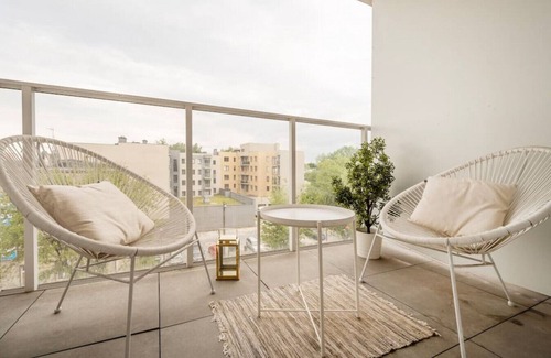 Baluty Apartment | Apartment Golden Manufaktura Łódź by Rentujemy