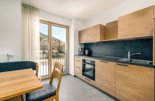 Bressanone Apartment | Apartment 'Golden' with Mountain View, Shared Garden and Wi-Fi