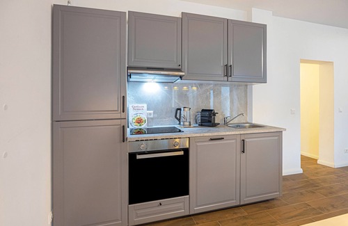 Niendorf Apartment | Apartment 'Gp Urban Studio' with Shared Terrace, Private Garden and Wi-Fi