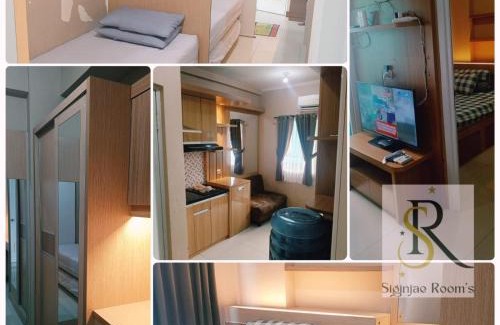 Rawasari Apartment | Apartment Green Pramuka City Studio Rooms