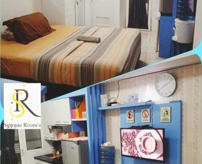 Rawasari Apartment | Apartment Green Pramuka City Studio Rooms