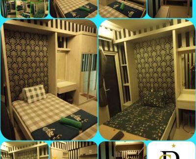Rawasari Apartment | Apartment Green Pramuka City Studio Rooms