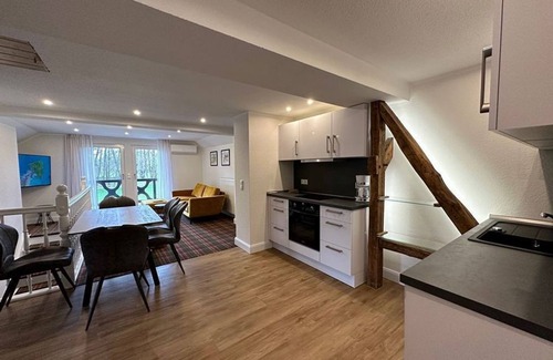 Burg-Kauper Apartment | Apartment - ground floor - Hilde max. 4 pers., 2 bedrooms - Holiday apartments in the country house