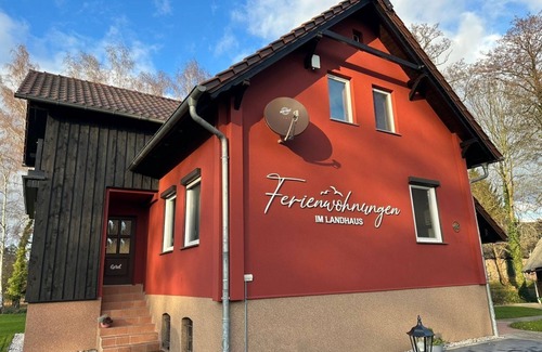 Burg-Kauper Apartment | Apartment - ground floor - Hilde max. 4 pers., 2 bedrooms - Holiday apartments in the country house