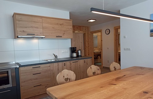 Sarentino Apartment | Apartment 'Ground Floor' with Mountain View, Shared Terrace and Wi-Fi