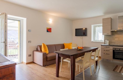 Novate Mezzola Apartment | Apartment Gruf by Interhome