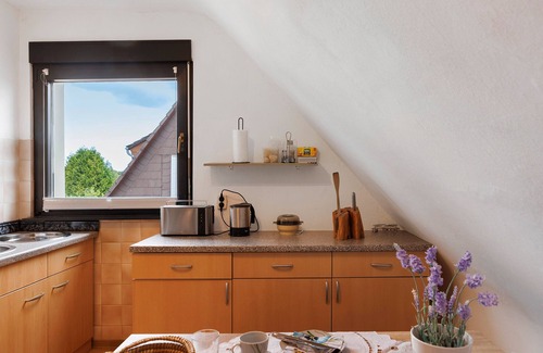 Hessisch Lichtenau Apartment | Apartment 'Gundlach' with Shared Terrace, Shared Garden and Wi-Fi