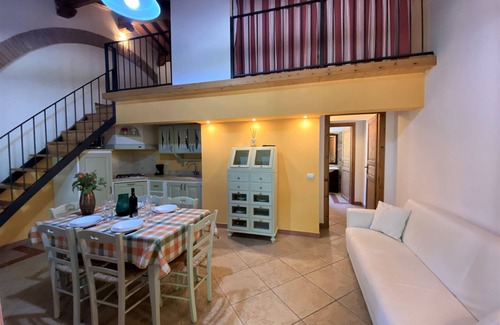 Riparbella Apartment | Apartment Gufo by Interhome