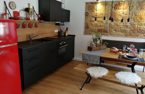 Kandern Apartment | Apartment 'Gugel, 48qm' with Wi-Fi