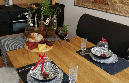 Kandern Apartment | Apartment 'Gugel, 48qm' with Wi-Fi