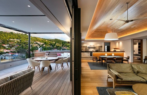 Corossol Apartment | Apartment Gustavia Lights, 3 bedrooms and 1 jacuzzi