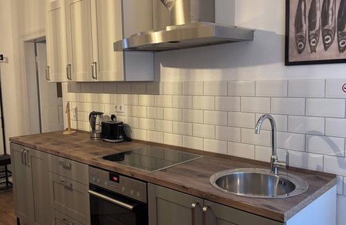 Kothen Apartment | Apartment "Hans" in Köthen with 4 bedrooms