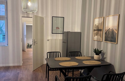 Kothen Apartment | Apartment "Hans" in Köthen with 4 bedrooms