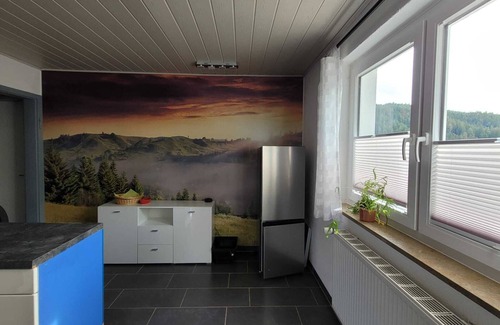Tennenbronn Apartment | Apartment 'Härtel' with Mountain View, Shared Pool and Wi-Fi