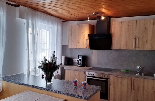 Niederlandenbeck Apartment | Apartment 'Hase' with Shared Pool, Private Terrace and Wi-Fi