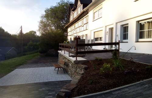 Niederlandenbeck Apartment | Apartment 'Hase' with Shared Pool, Private Terrace and Wi-Fi
