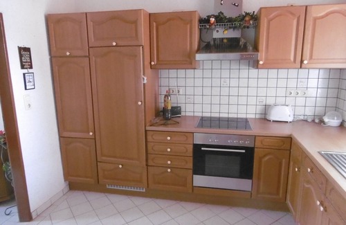 Oberhammelwarden Apartment | Apartment - Haus Am Diek - directly on the Weser Cycle Path