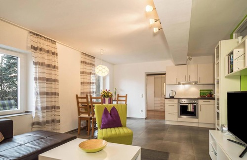 Kressbronn Apartment | Apartment "Haus Gigglberger" with Lake With Mountain And Lake View, Terrace