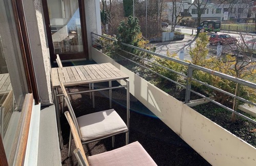 Kempten Apartment | Apartment 'Helle Und Gemütliche' with Balcony and Wi-Fi