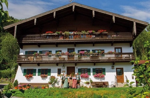 Flintsbach A. Inn Apartment | Apartment Heuberg 5 persons, 70 sqm, 2 bedrooms