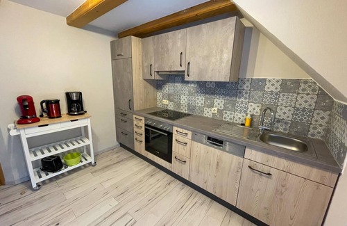 Amtzell Apartment | Apartment “Heuboden” on Farm with Mountain View, Wi-Fi & Garden