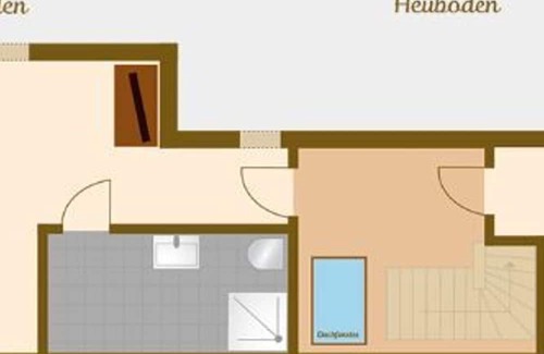 Burg-Kauper Apartment | Apartment Heuboden - Spreewaldscheune am Fließ-Ferienwohnungen am Wasser in Burg