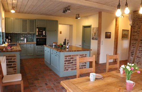 Bergenhausen Apartment | Apartment "Heuboden" at the Lindenhof Bergenhausen