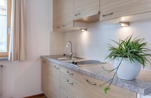 Santa Maddalena Apartment | Apartment "Hilber App Fermeda" with Mountain View, Garden and Wi-Fi